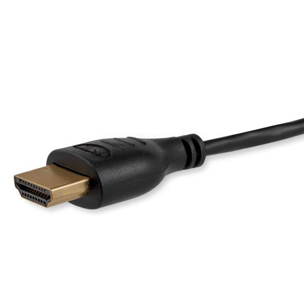 HDMIスリムケーブル 91cm StarTech.com HDMIACMM3S HDMI-ミニHDMI