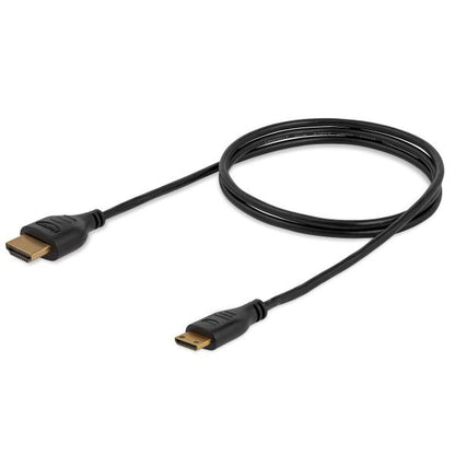 HDMIスリムケーブル 91cm StarTech.com HDMIACMM3S HDMI-ミニHDMI