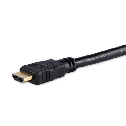 HDMI-DVI-D変換ケーブル 20cm StarTech.com HDDVIMF8IN 変換ケーブル 2重シールド