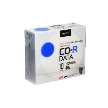 CD-R データ用 10枚パック 磁気研究所 TYCR80YP10SC 48倍速対応 インクジェットプリンタ対応