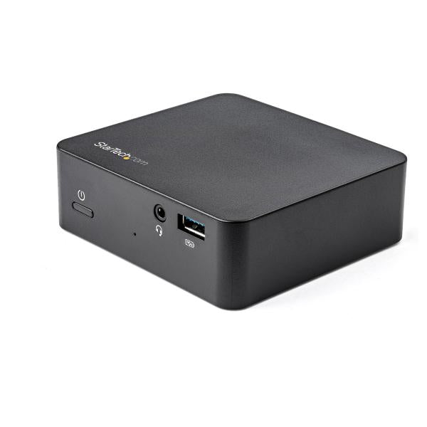 USB-Cドッキングステーション StarTech.com DK30CHDPD USB-Cドッキングステーション 4K HDMI 85W USB給電 ブラック