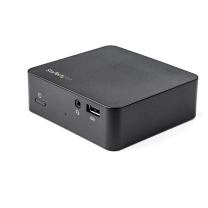 USB-Cドッキングステーション StarTech.com DK30CHDPD USB-Cドッキングステーション 4K HDMI 85W USB給電 ブラック