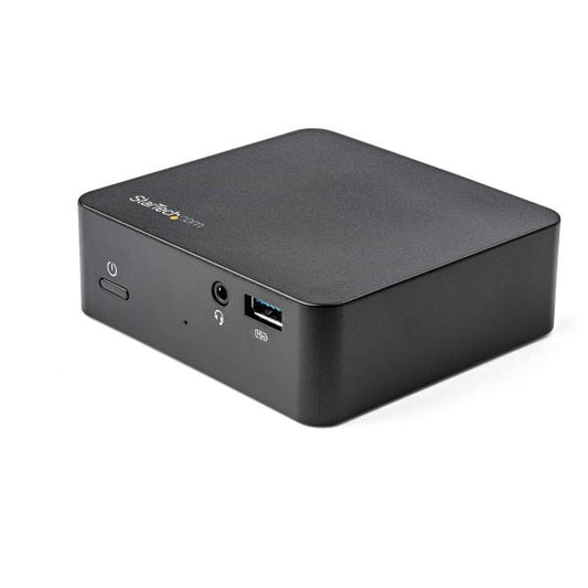 USB-Cドッキングステーション StarTech.com DK30CHDPD USB-Cドッキングステーション 4K HDMI 85W USB給電 ブラック