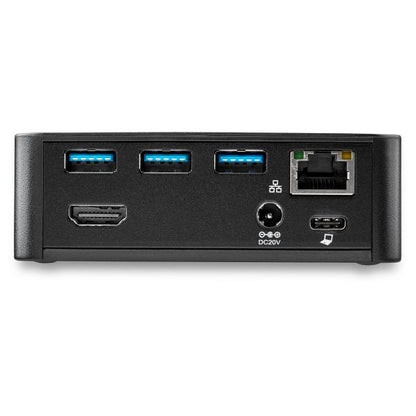 USB-Cドッキングステーション StarTech.com DK30CHDPD USB-Cドッキングステーション 4K HDMI 85W USB給電 ブラック