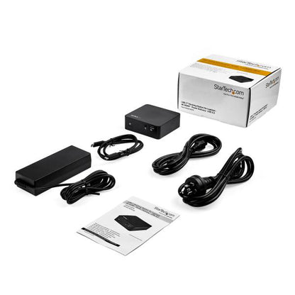 USB-Cドッキングステーション StarTech.com DK30CHDPD USB-Cドッキングステーション 4K HDMI 85W USB給電 ブラック