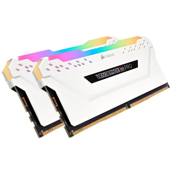ダミーメモリモジュール VENGEANCE RGB PRO Light Enhancement Kit CORSAIR CMWLEKIT2W 白 PCパーツ DDR4 RGB MM5117