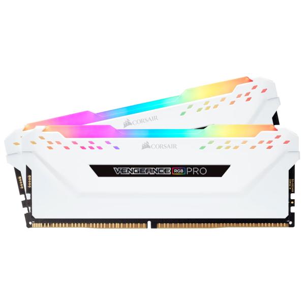 ダミーメモリモジュール VENGEANCE RGB PRO Light Enhancement Kit CORSAIR CMWLEKIT2W 白 PCパーツ DDR4 RGB MM5117