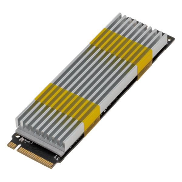 M.2 SSD用熱伝導パッド AINEX BA-HT01 RoHS PCIe 4.0 5.0対応 BlueAias