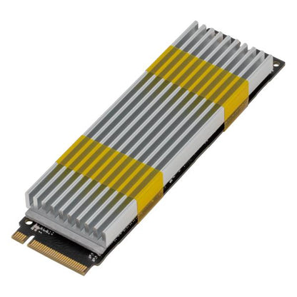 M.2 SSD用熱伝導パッド AINEX BA-HT01 RoHS PCIe 4.0 5.0対応 BlueAias