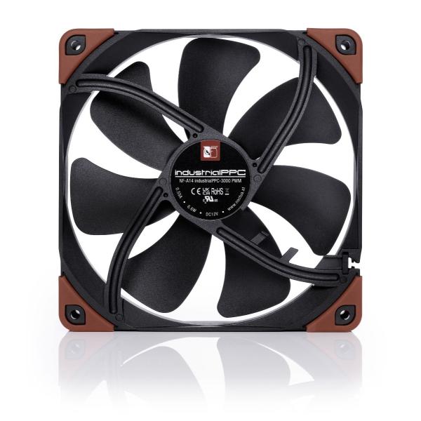 PCケースファン Noctua NF-A14IPPC-3000-PWM 冷却