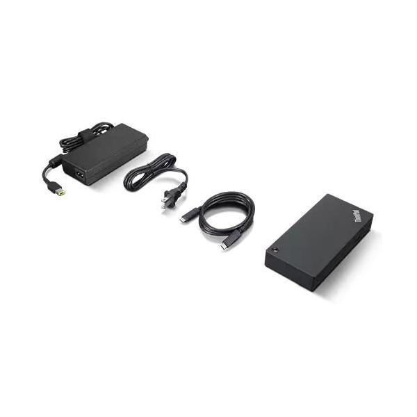 ドッキングステーション ThinkPad Lenovo 40AY0090JP ユニバーサル USB Type-C ドック マルチモニター 充電 USBハブ