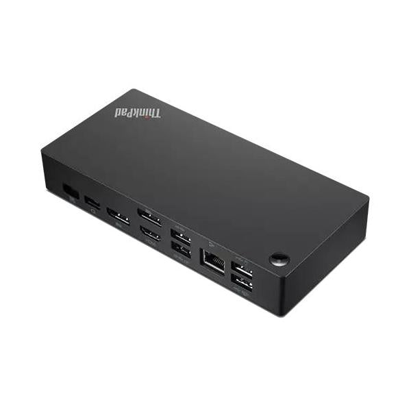ドッキングステーション ThinkPad Lenovo 40AY0090JP ユニバーサル USB Type-C ドック マルチモニター 充電 USBハブ