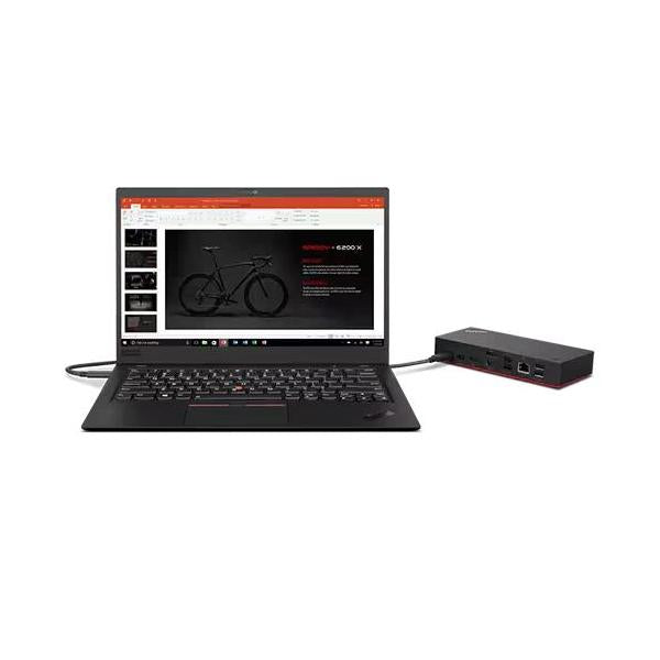 ドッキングステーション ThinkPad Lenovo 40AY0090JP ユニバーサル USB Type-C ドック マルチモニター 充電 USBハブ