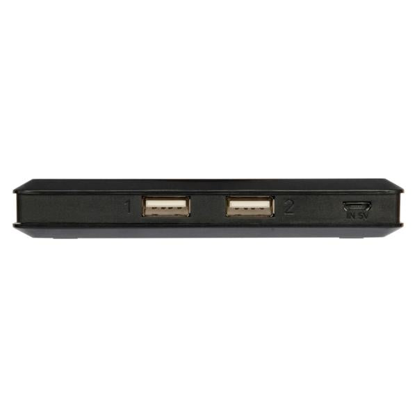 USB切替機 USB切替器 2PC 4ポート AINEX USW-01 セレクター 省スペース化 1出力2入力