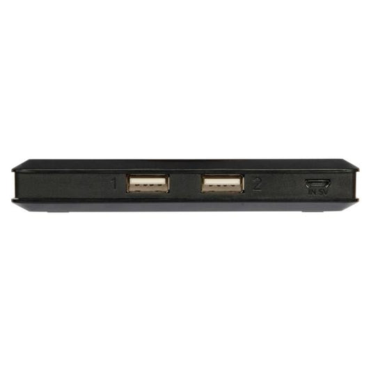 USB切替機 USB切替器 2PC 4ポート AINEX USW-01 セレクター 省スペース化 1出力2入力