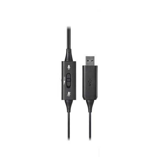 USBヘッドセット audio-technica ATH-102USB 両耳タイプ 蒸れにくい クリアサウンド Web会議 リモートワーク