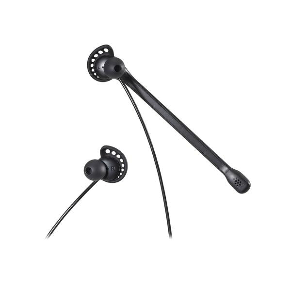 USBヘッドフォン audio-technica ATH-202USB イヤホン型 Type-A USB Type-C