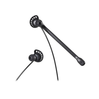 USBヘッドフォン audio-technica ATH-202USB イヤホン型 Type-A USB Type-C