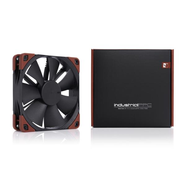 PCケースファン NF-F12 Noctua NF-F12IPPC-2000-PWM industrialPPC-2000 PWM 冷却