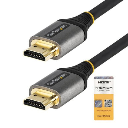 HDMI 2.0ケーブル 1m StarTech.com HDMMV1M 4K60Hz 高耐久性 HDR10