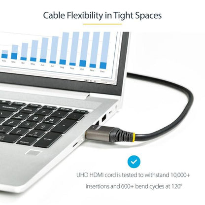 HDMI 2.0ケーブル 1m StarTech.com HDMMV1M 4K60Hz 高耐久性 HDR10