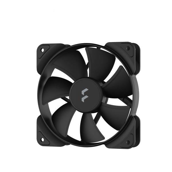 PCケース用ファン Aspect 12 PWM Black Fractal Design FD-F-AS1-1203 ブラック トリップワイヤー ライフルベアリング