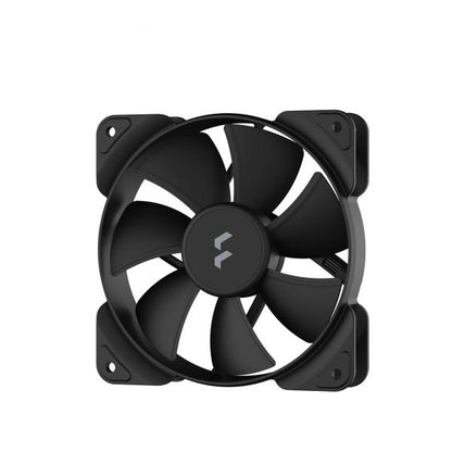 PCケース用ファン Aspect 12 PWM Black Fractal Design FD-F-AS1-1203 ブラック トリップワイヤー ライフルベアリング