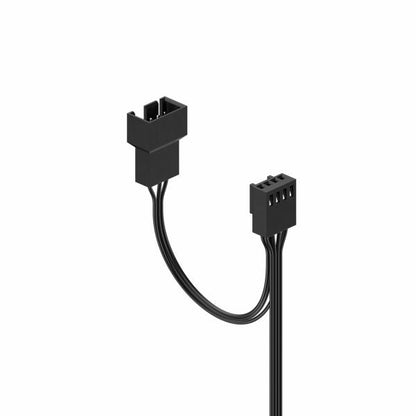 PCケース用ファン Aspect 12 PWM Black Fractal Design FD-F-AS1-1203 ブラック トリップワイヤー ライフルベアリング