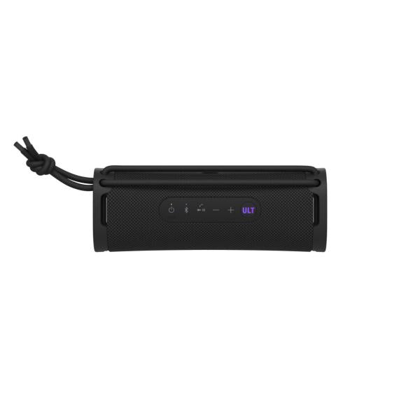 ワイヤレスポータブルスピーカー SRS-ULT10 ブラック SONY SRS-ULT10/B お風呂やビーチでも ロングバッテリー