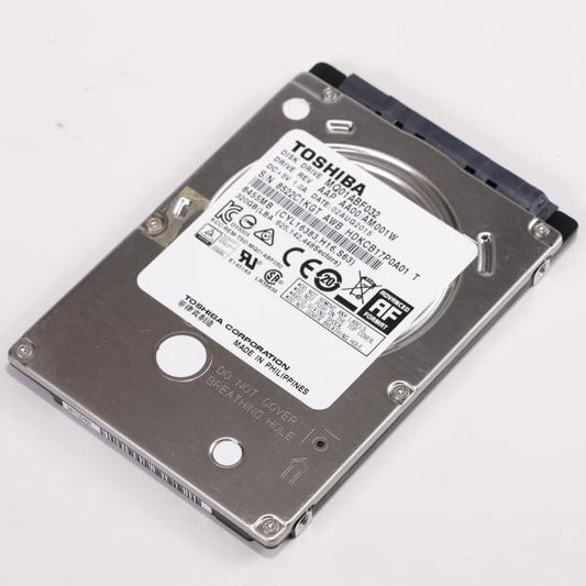 ハードディスク 320GB TOSHIBA 2.5インチ MQ01ABF032 動作良好
