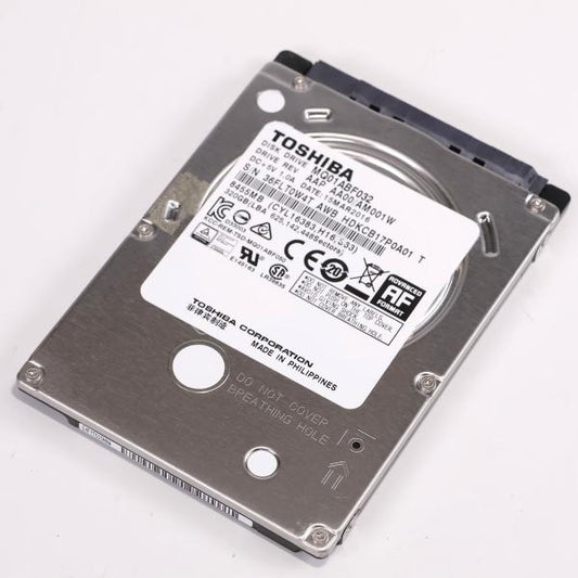 動作未確認ハードディスク 320GB TOSHIBA 2.5インチ MQ01ABF032