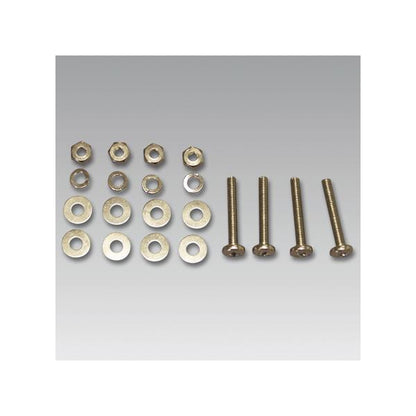 取付用品 ファン固定用ネジセット 10～15mm厚用 4個セット AINEX SCM-03 RoHS
