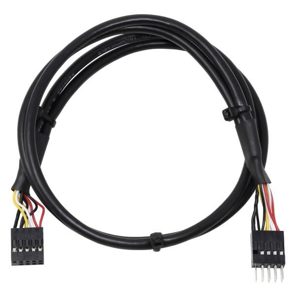 ケース用USB延長ケーブル AINEX USB-006C RoHS 延長アダプタ