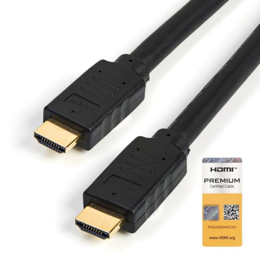 HDMI 2.0ケーブル 5m StarTech.com HDMM5MP 4K60Hz 高耐久性 HDR10