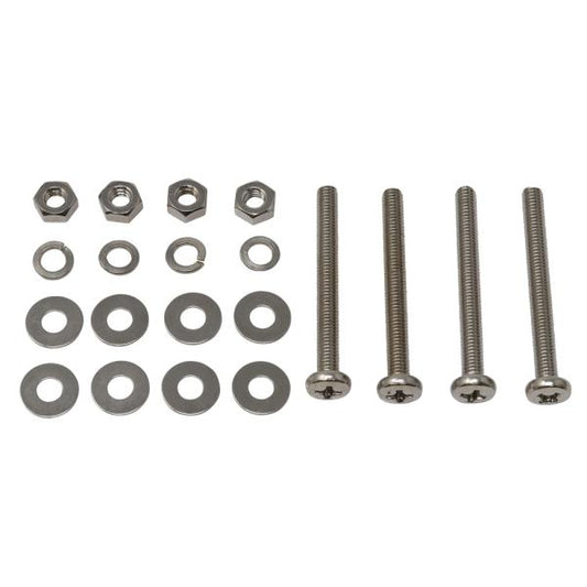 取付用品 ファン固定用ネジセット 20～25mm厚用 AINEX SCM-02A 4個セット RoHS
