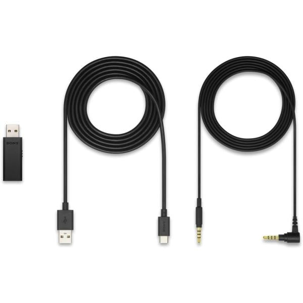 ワイヤレスゲーミングヘッドセット INZONE H5 ブラック SONY WH-G500BZ ゲーム向け 没入感 立体音響