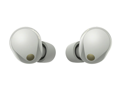 ワイヤレスヘッドセット WF-1000XM5 プラチナシルバー SONY WF-1000XM5/S ノイズキャンセリング