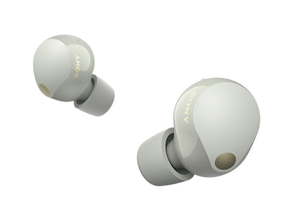 ワイヤレスヘッドセット WF-1000XM5 プラチナシルバー SONY WF-1000XM5/S ノイズキャンセリング