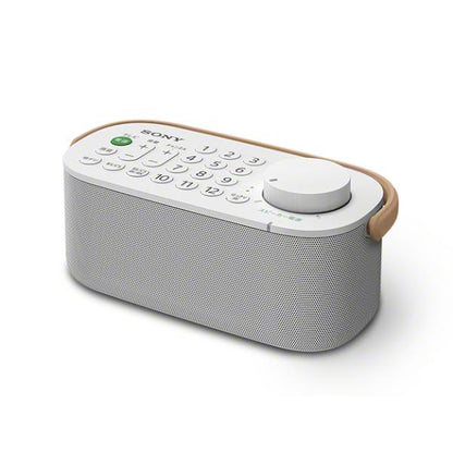 お手元テレビスピーカー SONY SRS-LSR200 テレビ ワイヤレス 人の声をはっきり 防滴