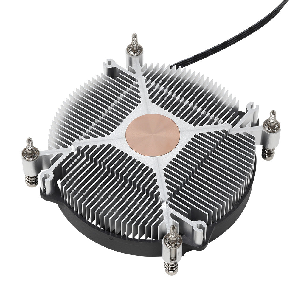 LGA1700用薄型CPUクーラー AINEX CC-10 CC-10 空冷 35CFM