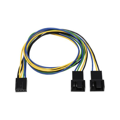 PWMファン用二股電源ケーブル AINEX CA-095A 2in1 4pin RoHS