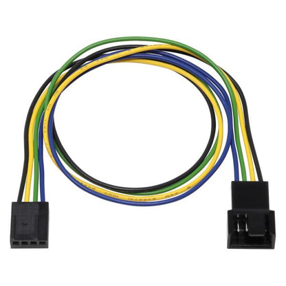 PWMファン用電源延長ケーブル 30cm AINEX CA-094A 延長アダプタ RoHS 4pin
