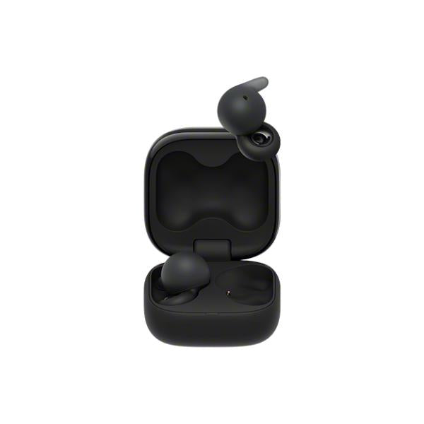 LinkBuds Open ブラック SONY WF-L910B 完全独立型イヤホン ながら聴き 軽量 持ち運び