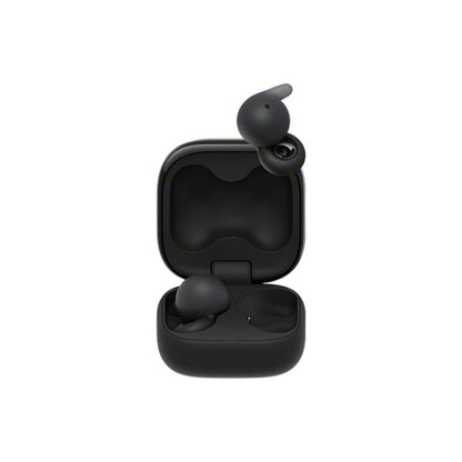 LinkBuds Open ブラック SONY WF-L910B 完全独立型イヤホン ながら聴き 軽量 持ち運び