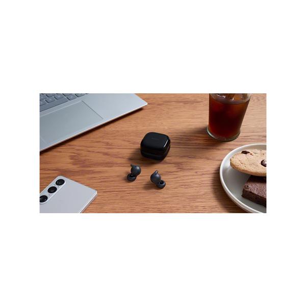 LinkBuds Open ブラック SONY WF-L910B 完全独立型イヤホン ながら聴き 軽量 持ち運び