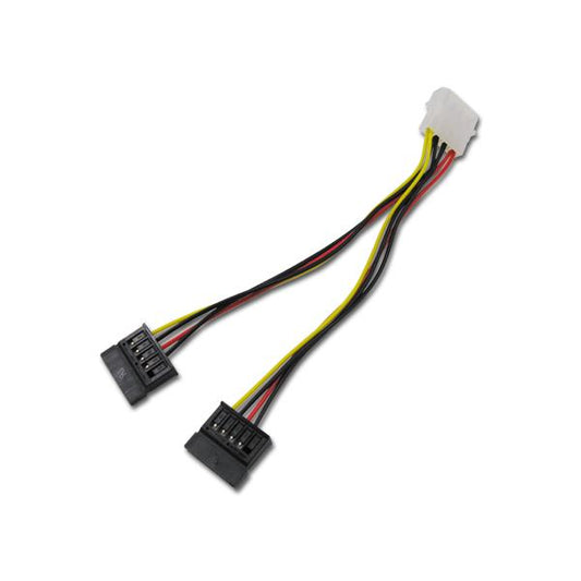 SATA変換アダプタ AINEX D2-1501SAB ペリフェラル電源 シリアルATA電源 RoHS
