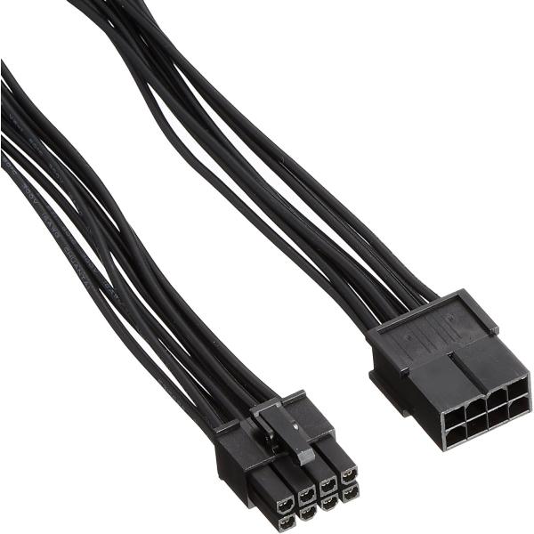 EPS12V用電源延長ケーブル AINEX PX-011A EPS12Vコネクタ 延長ケーブル RoHS
