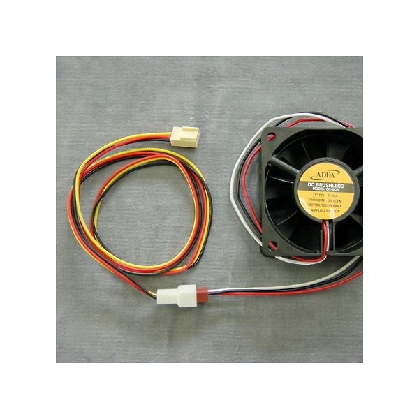 ファン用電源延長ケーブル 30cm AINEX CA-092A 延長アダプタ 3pin RoHS