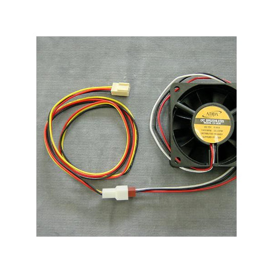 ファン用電源延長ケーブル 30cm AINEX CA-092A 延長アダプタ 3pin RoHS
