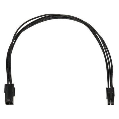 ATX12V用電源延長ケーブル 30cm AINEX PX-007B-BK ATX12V用電源延長ケーブル 30cm ブラック